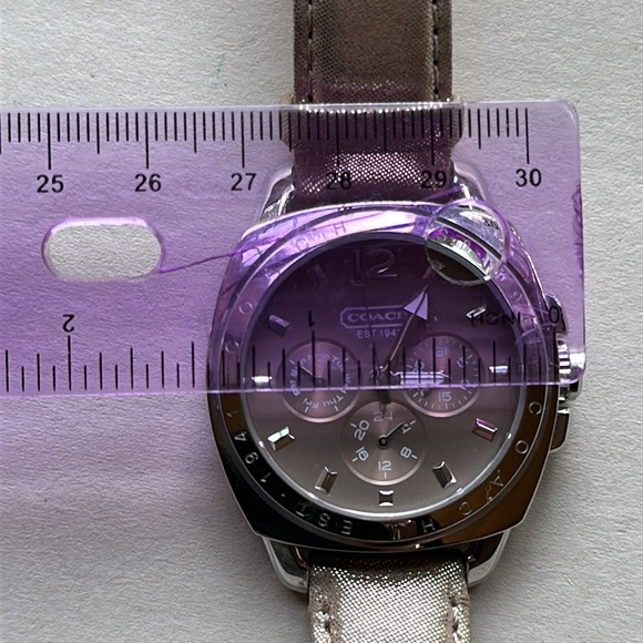 Coach Chronograph Boyfriend Watch - Picture 5 of 7